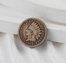 1862 Indian Head Cent Penny - Good Details - 1759B picture