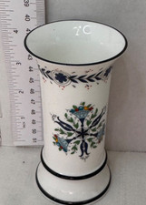 Vintage Coalport Small Porcelain Vase No Chips  EUC  picture