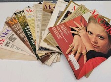 McCall's Magazine: Vintage 1969 Fashion & Lifestyle Issues Complete Set picture
