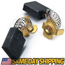(2 Pack) Brush Set for DeWalt DWS779 DWS782 Motor Brushes 614367-00 picture