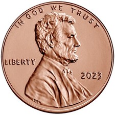 2023 P Uncirculated Lincoln Cents picture