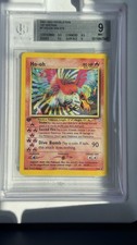 Pokemon Ho-Oh Neo Revelation #7 1st Edition Holo BGS 9 Mint picture