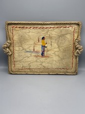 Vintage California Romantica Style Tray picture