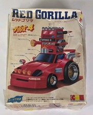 1980s el GUNZE SANGYO RED GORILLA DATSUN 280Z + Z ROBOT Turbo picture