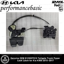 Genuine OEM 812303T010 Tailgate Trunk Power Lock Latch for Kia K900 2015-2017 picture