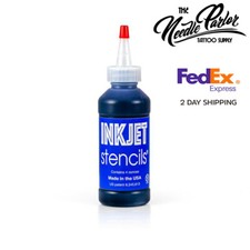 Tattoo InkJet Stencils Ink 4oz picture