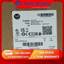 New Sealed AB 22B-D4P0N104/A PowerFlex 1.5 kW 2 HP AC Drive Real US Stock picture