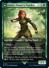 x1 Casal, Lurkwood Pathfinder / Doric, Nature's Warden SLD MTG 1241 RARE 1x picture
