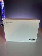 Phonak TV Connector Compatible w/ Phonak Marvel, Paradise, Lumity, Life NEW picture