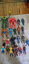 Mixed Lot Action Figures 21pc Loose No Packaging Plastic picture