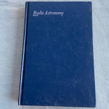 Radio Astronomy Book John D Kraus 1966 070353921 Hardcover Science History picture