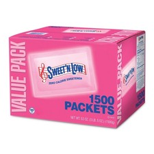 Sweet'N Low Zero Calorie Sweetener Value Pack, 1500 count, 53 oz picture
