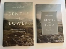 Gentle and Lowly by Dane Ortlund Book and Study Guide Hardcover - Like New picture