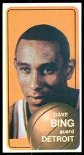 1970-71 Topps #125 Dave Bing picture