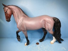 BREYER  BREYERFEST 2026-MATTE Bay Roan Scandi Surprise-Vermeer Mold-NEW picture