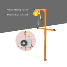 Air Conditioner Lifting Crane Ladder Crane for AC Installation 396LBS/180kg Load picture