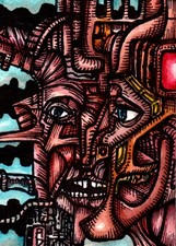 ACEO OOAK Original Artwork 