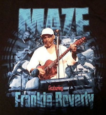 Maze Featuring Frankie Beverly T-Shirt S-234Xl shirt E484 picture