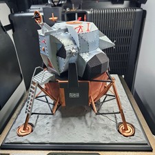 1/32 US NASA Apollo Lunar Module 3D Model LM Completed Painted Detailed Detailed picture