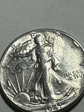 BEAUTIFUL GEM 1941 P Walking Liberty Half Dollar, Choice AU++/Unc. MUST HAVE picture