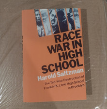 Race War in High School By Harold Saltzman NEW* PAPERBACK picture