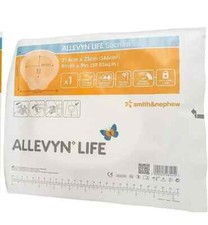 Smith & Nephew Allevyn Life Sacrum 8.5” x 9” Dressing Lot of 10, 66801307 picture