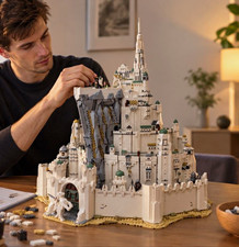 Minas Tirith Style Fantasy Castle Building Block Set|Unbranded|~8270pc| No Box picture