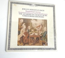 Johann Sebastian Bach ‎– Brandenburg Concertos - 2 LP Box Set Compilation - NEW picture