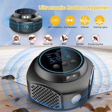 4-in-1 Ultrasonic Rodent Repellent Pest Repeller Mouse Blocker Rat Deterrent picture