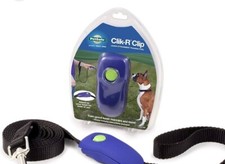 Seal PetSafe Clik-R Clip Leash Attachment Dog Training Tool Protect Teach Love picture