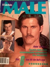 Male Pictorial Magazine, Dec. 1990, Playgirl-Like, Gay Interest, Out-of-Print picture