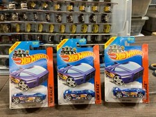 HOT WHEELS TREASURE HUNT 2014 NIGHT BURNER BLUE PLEASE READ picture