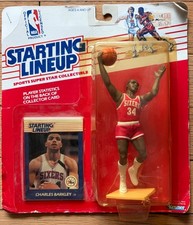 1988 CHARLES BARKLEY Philadelphia 76ers #34 Rookie Starting Lineup picture