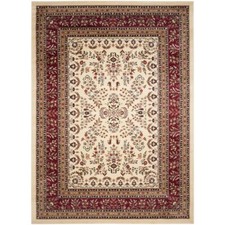 SAFAVIEH Lyndhurst LNH331A Ivory / Red Rug picture