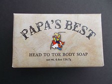 Papa's Best Antifungal Tea Tree Oil Soap For Athletes Foot Jock Itch Acne 4.4 Oz picture