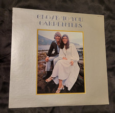 Carpenters Close to You (Record lp, 1970 A&M) picture