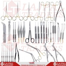 Tebbetts Rhinoplasty Instrument 40 Piece Set German Stainless Steel Good Quality picture