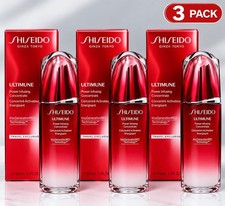 3 pack SHISEIDO Ultimune Power Infusing Concentrate 100ml/3.3oz picture