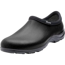 Sloggers Men's Waterproof Comfort Shoe Leather Print Black SIZE 11 picture