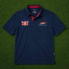 2026 Connor Zilisch JR Motorsports Red Bull CARS Tour Polo (2XL) picture