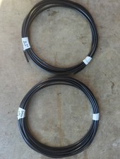 Southwire 4 AWG THHN Stranded Copper Wire 35ft and 25 ft, Black picture