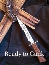 Supernatural Demon Blade KIT Prop Replica Dean and Sam Winchester Knife Sword picture
