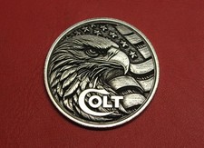 Colt Firearms USA Display Case Medallion picture