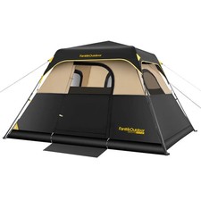 FanttikOutdoor Zeta C4 Pro 4 Person Camping Tent picture