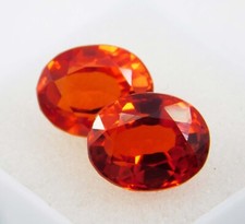 Certified 12.50 Ct Oval Natural Fire Opal Red Orange VVS Mexico Gems 