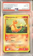2008 Pokemon Diamond & Pearl Stormfront Charmander #101/100 PSA 8 *NEW CERT* picture