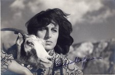Anna Magnani Hand Signed 5 x 7 Photo Autograph Oscar-winning Italian actress picture
