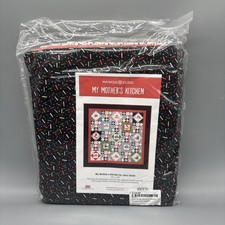 Maywood Studio My Mother’s Kitchen 72” X 72” Quilt Kit picture