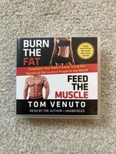 Burn the Fat, Feed the Muscle CD Set - Like New picture