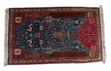 Vintage Gashgai Accent, Door Rug 18